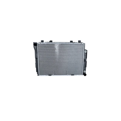 Bilde av NRF 55316 Radiator Aluminium 668 471 42 med påbyggingsdeler Kjøleribber loddet MERCEDES BENZ: S Klasse Sedan
