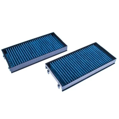 Bilde av DENCKERMANN M110494A Kupéfilter Karbonfilter, Med sølv, Finstøvfilter (PM 2.5), antibakteriell effekt, soppdrepende virning 300 145 40 BMW: X6