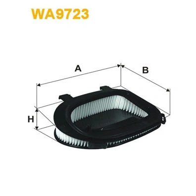 Bilde av Luftfilter WIX FILTERS WA9723