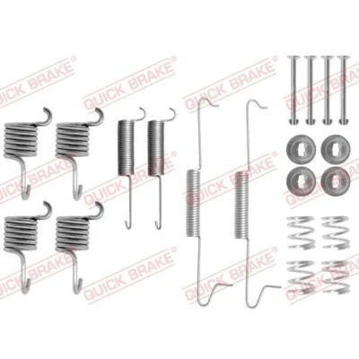 Bilde av QUICK BRAKE 105 0649 Tilbehørsett, bremsesko