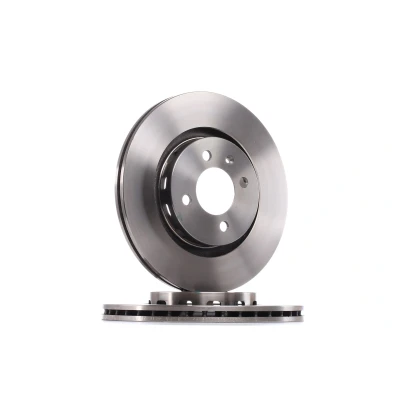 Bilde av BREMBO 09.6728.10 Bremseskiver 280 22 4 innvendig ventilert med skruer VOLKSWAGEN: GOLF 2, Passat B3/B4 Stasjonsvogn
