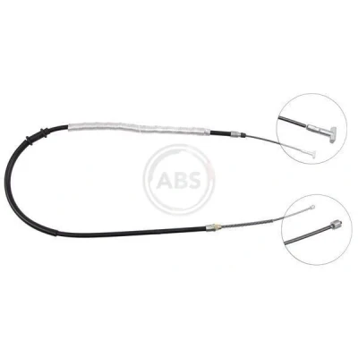 Bilde av A.B.S. K13567 Bremsekabel 1428 Trommelbrems for høyre/venstre ratt