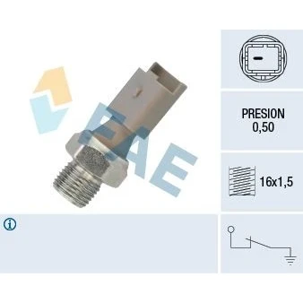 Bilde av Oljetrykkbryter, citroën,fiat,ford,lancia,land rover,mazda,mini,nissan,peugeot,renault,suzuki,toyota,vauxhall,volvo, 11 42 7 805 983,