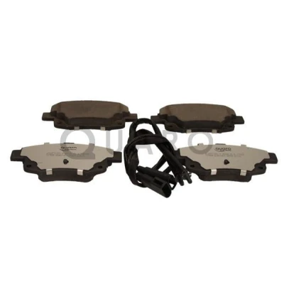 Bilde av QUARO QP7135C Bremseklosser inkl. slitasjevarselkontakt FORD: Transit Mk6 Van, Minibuss, Flatvogn lastebil/Chassis