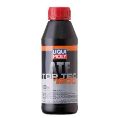Bilde av LIQUI MOLY Top Tec ATF 1200 3680 Olje III 0,5 Rød CITROËN: C5 Stasjonsvogn, I Hatchback, MAZDA: 6 Sedan, AUDI: Allroad