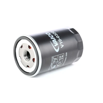 Bilde av VAICO V10 0320 Oljefilter 3/4 16 UNF Original Quality med en retursperreventil Påskruingsfilter VOLKSWAGEN: GOLF 3, TRANSPORTER 4 Bus