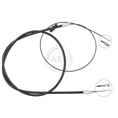 Bilde av A.B.S. K14241 Bremsekabel 2753mm Skivebrems MERCEDES BENZ: Vito Minibuss, Mixto, Viano
