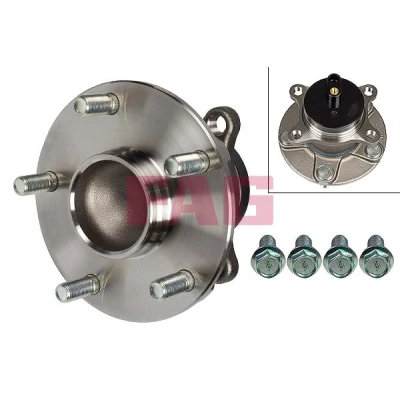 Bilde av FAG 713 6237 00 Hjullagersett Bildet viser leveranseinnholdet 139,90, 71,90 SUZUKI: SX4 I Hatchback, SWIFT 4