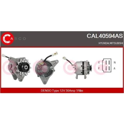 Bilde av CASCO CAL32115AS Dynamo 12V 110A HYUNDAI: H 1 Van, KIA: SORENTO