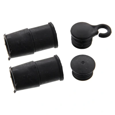 Bilde av FEBI BILSTEIN 36055 Føringshylsesett, bremseklave VOLKSWAGEN: Transporter 5, Passat B7 Variant, Tiguan I, AUDI: A4 B8 Avant, A3 Sportback, A6 C6 Avant