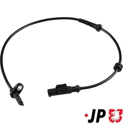 Bilde av JP GROUP 1297103300 ABS sensor venstre bakaksel, høyre bakaksel aktiv 630 svart OPEL: Corsa D Hatchback, E Hatchback