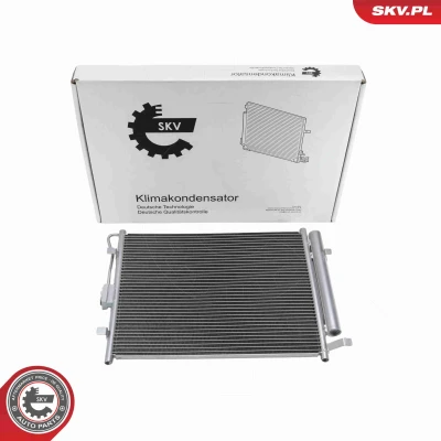 Bilde av Kondensator, klimaanlegg Esen skv 86SKV285 kia soul i OE 97606 2K000, 2K000AS