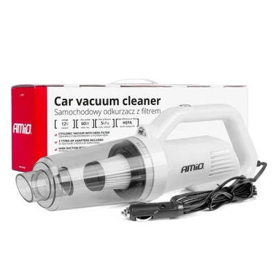 Bilde av AMiO 03691 Tørrstøvsuger 12V 60W nozzles in the set 3