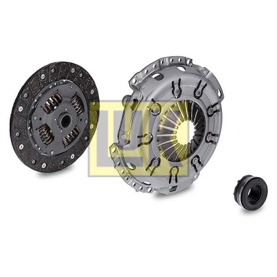Bilde av LuK BR 0222 621 1738 00 Clutch med utløserlager, clutchplate 210 AUDI: A4 B5 Avant, Sedan, VOLKSWAGEN: Passat Stasjonsvogn
