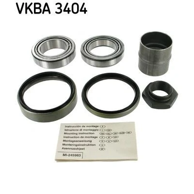 Bilde av SKF VKBA 3404 Hjullagersett med akseltetningsring 75 MERCEDES BENZ: MB 100 Flatvogn lastebil/Chassis
