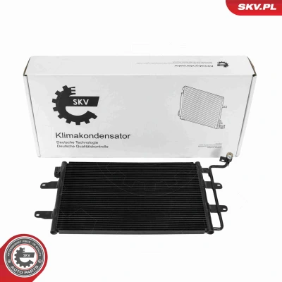 Bilde av Kondensator, klimaanlegg Esen skv 86SKV618 vw new beetle, beetle cabriolet OE 1C0820413B, 1C0820413C, 1C0820413D