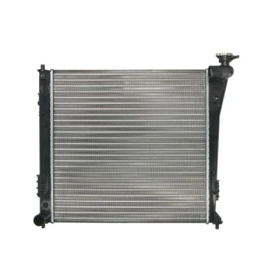 Bilde av THERMOTEC D70527TT Radiator Aluminium 487 468 24 Manuel girkasse Kjøleribber satt sammen mekanisk HYUNDAI: i40 Stasjonsvogn, Sedan