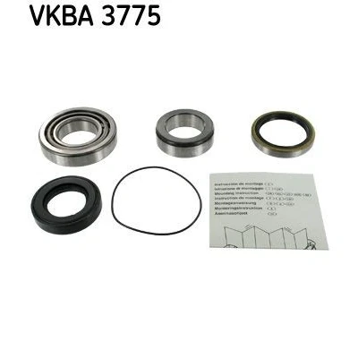 Bilde av SKF VKBA 3775 Hjullagersett med akseltetningsring 80 MITSUBISHI: L200 III Pick up, L300 / Delica Minibuss