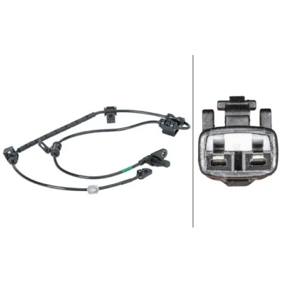 Bilde av HELLA 6PU 012 679 831 ABS sensor med holder aktiv 2 970 12 KIA: Sportage III