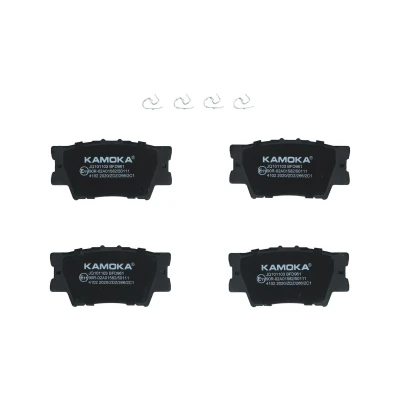 Bilde av Bremseklosser sett, Bakaksel, toyota aurion, avalon sedan, camry matrix, rav 4 iii, iv, lexus es, 04466 06060, 06090,