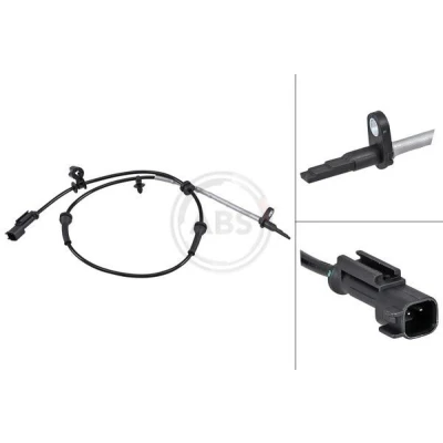 Bilde av A.B.S. 30105 ABS sensor aktiv 940 svart TESLA: Model S