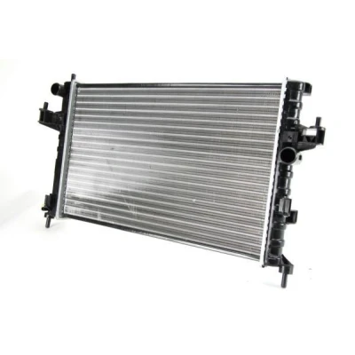 Bilde av THERMOTEC D7X047TT Radiator Aluminium, plast for kjøretøy med/uten klimaanlegg 598 369 32 Manuel girkasse Kjøleribber satt sammen mekanisk