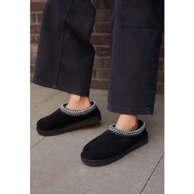 Bilde av UGG Tasman Tøfler, Størrelse: 40, Black Suede