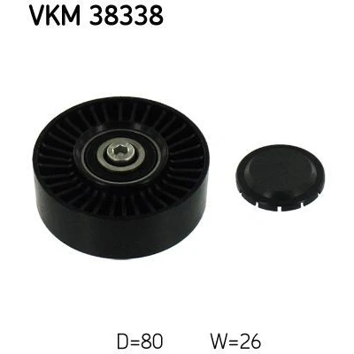Bilde av SKF VKM 38338 Styrerulle BMW: X5, X6
