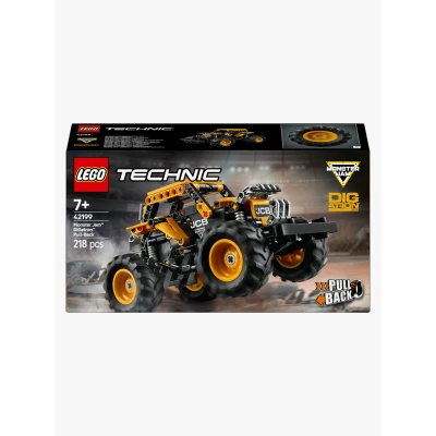 Bilde av LEGO Technic 42199 Monster Jam DIGatron med pullback funksjon Byggesett Plast
