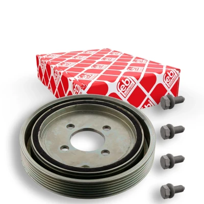 Bilde av febi BILSTEIN 33807 Remskive Veivaksel 6PK 149,3 5 med skruer Plus
