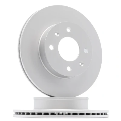 Bilde av JURID 562428JC Bremseskiver 241 18 4 ventilert belagt uten skruer KIA: Picanto II, I, HYUNDAI: i10 II Hatchback, SAAB: 9 3 Hatchback