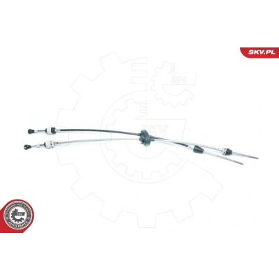 Bilde av ESEN SKV 27SKV010 Kabel, girmekanisme MERCEDES BENZ: Sprinter 3.5 T Minibuss