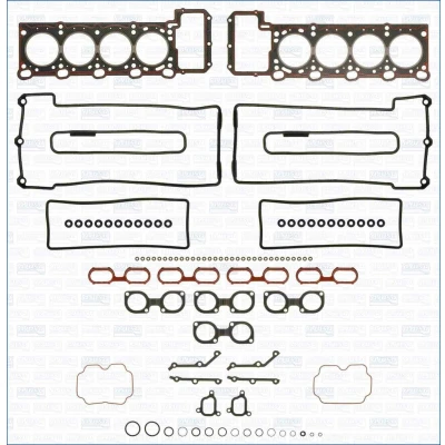 Bilde av AJUSA 52135000 Tetningssett, sylindertopp med sylinderhodepakning, ventilstangtetning FIBERMAX BMW: 5 Sedan, 7