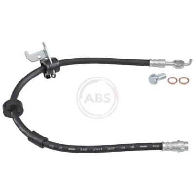 Bilde av A.B.S. SL 1441 Bremseslange 617mm INN M10x1.0 PEUGEOT: RCZ Coupé
