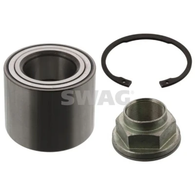 Bilde av SWAG 70 94 3506 Hjullagersett med akselmutter sikringsring 75 vinkelrullelager FIAT: Ducato II Flatvogn lastebil/Chassis