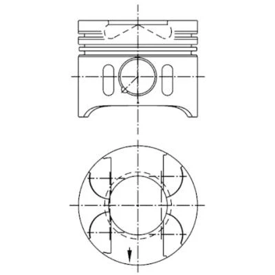 Bilde av Stempel KOLBENSCHMIDT 41014620