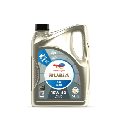 Bilde av Total Rubia TIR 7400 15W 40 5l Motorolje 148585 MERCEDES BENZ: E Klasse T modell, Sedan, C SMART: Fortwo I Cabrio