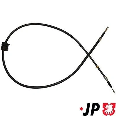 Bilde av JP GROUP 1170307700 Bremsekabel høyre bak 1720/1560 Skivebrems AUDI: A8 D2
