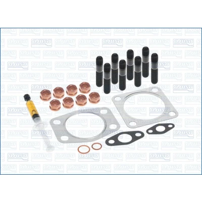 Bilde av AJUSA JTC11370 Monteringssett, lader with studs, syringe oil med tetning montageanvisning AUDI: Coupe B3, 100 C4 Avant