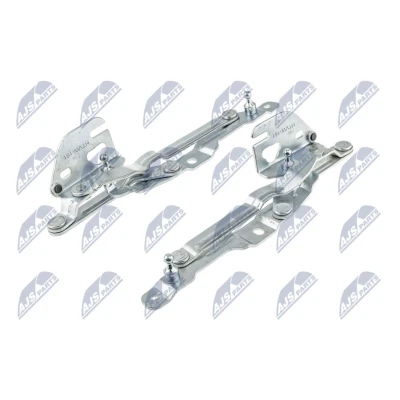 Bilde av Hengsel, motorpanser, Venstre bakaksel, audi a4 b5, b5 avant, skoda superb i, vw bora passat variant, b5.5, 3