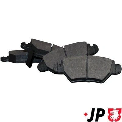 Bilde av JP GROUP 1263700210 Bremseklosser bakaksel med akustisk slitasjevarsel OPEL: Zafira A, Astra G Caravan, CC