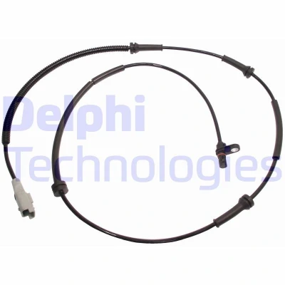 Bilde av DELPHI SS20132 ABS sensor aktiv 690 PEUGEOT: 307 SW, Stasjonsvogn, CITROËN: C4 I Grand Picasso, Coupé