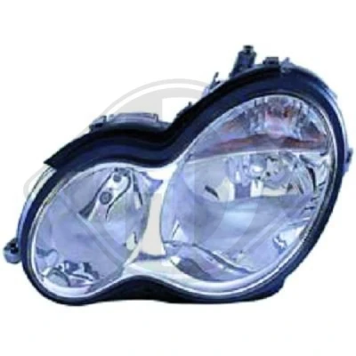 Bilde av DIEDERICHS Priority Parts 1671180 Frontlykter høyre H7/H7 MERCEDES BENZ: C Klasse T modell