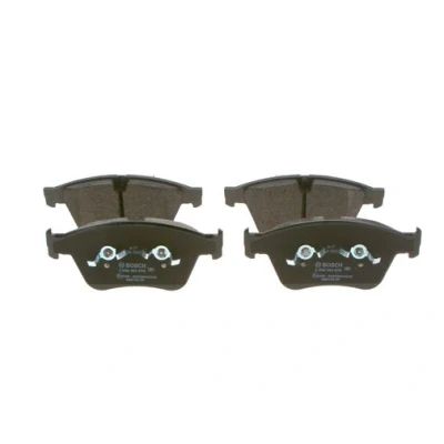 Bilde av BOSCH 0 986 494 875 Bremseklosser Low Metallic med kolbleklips, antihyle blikk MERCEDES BENZ: ML Klasse