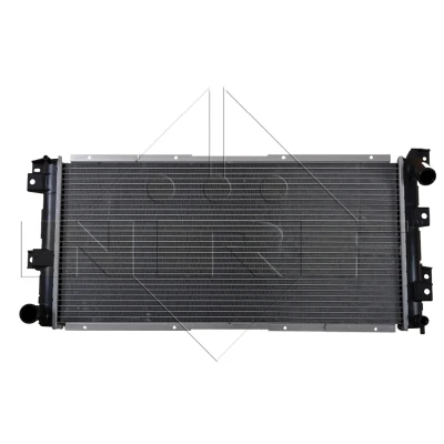 Bilde av NRF 58061 Radiator Aluminium 665 313 34 Kjøleribber loddet