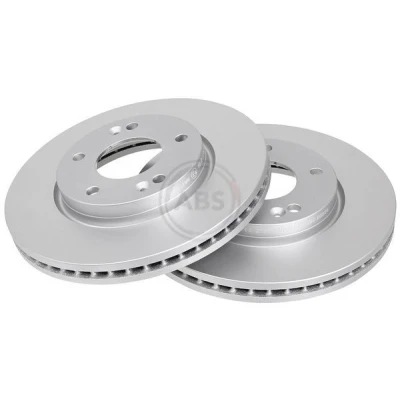 Bilde av A.B.S. 17198 Bremseskiver 276 26 5 114,3 ventilert belagt HYUNDAI: Santa Fe I