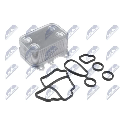 Bilde av Oljekjøler, motorolje, audi,seat,skoda,vw, 03L 117 021 B S1, B, C