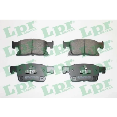 Bilde av LPR 05P2129 Bremseklosser OPEL: Astra K Sports Tourer, Hatchback