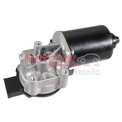 Bilde av METZGER 2191097 Vindusviskermotor 12V foran for venstreratt BMW: X3