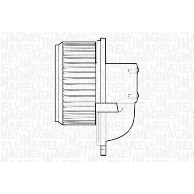 Bilde av MAGNETI MARELLI 069412522010 Interiørvifte for kjøretøy uten luftkondisjonering FIAT: Ducato II Flatvogn lastebil/Chassis